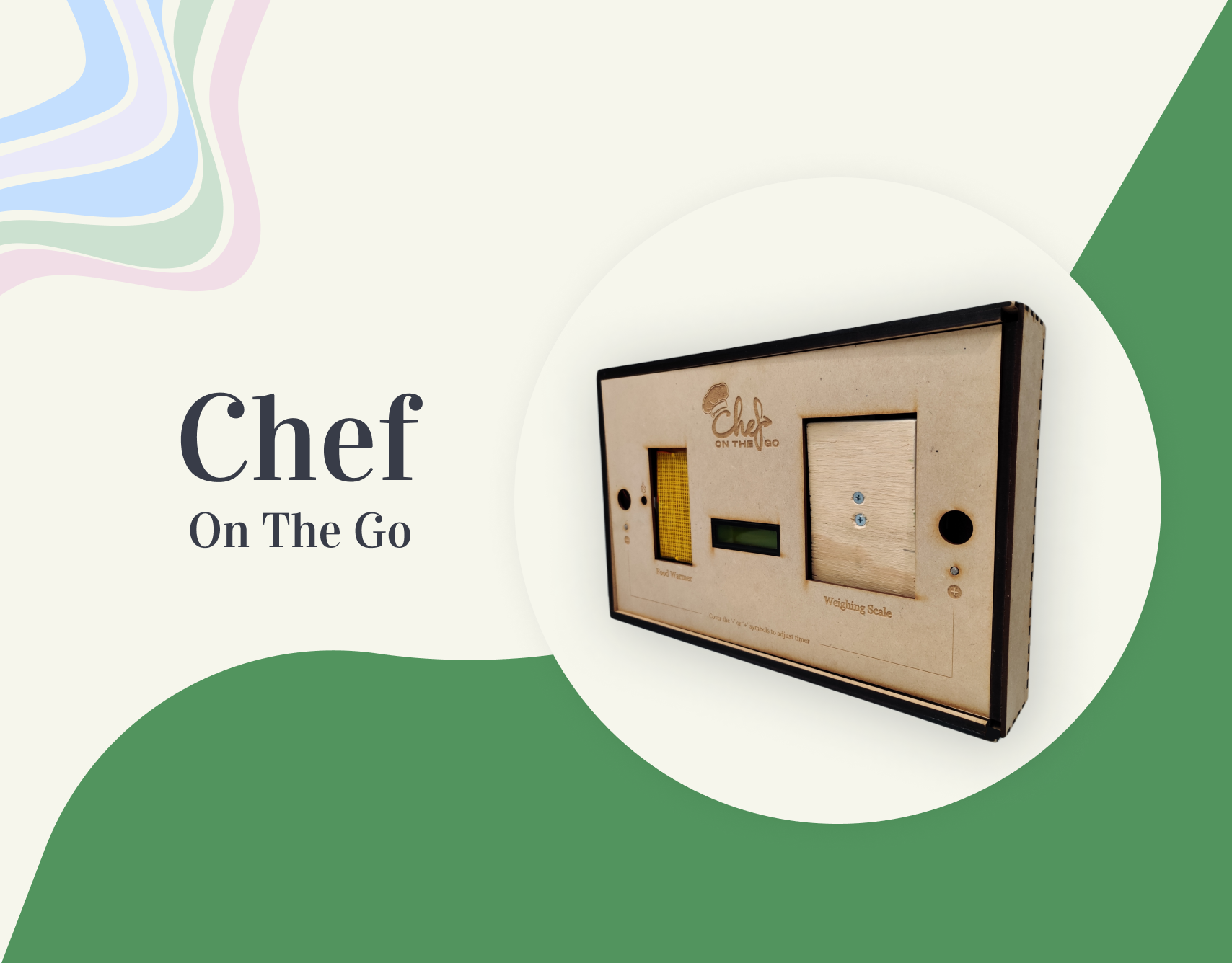 saumya pareek project chef on the go cover photo
