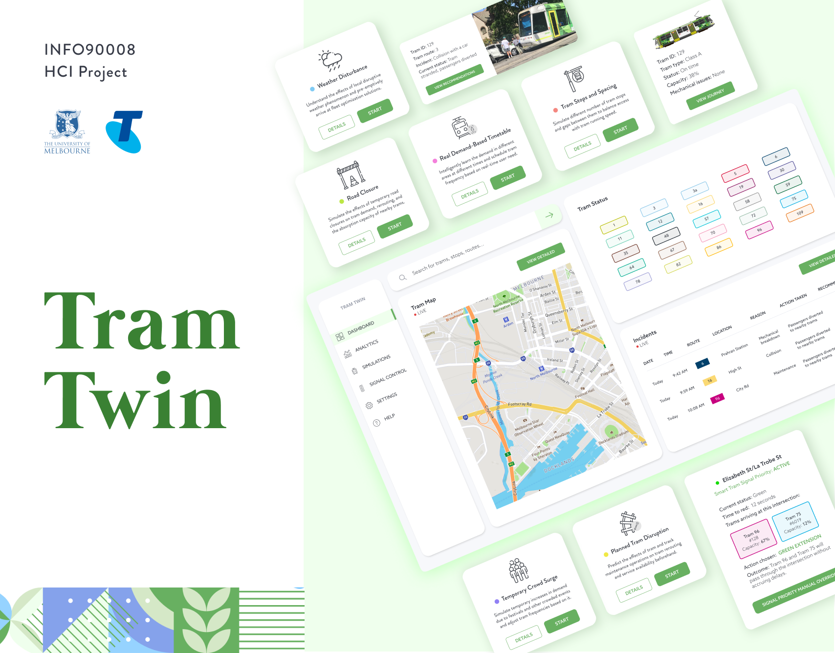saumya pareek project tram twin cover photo