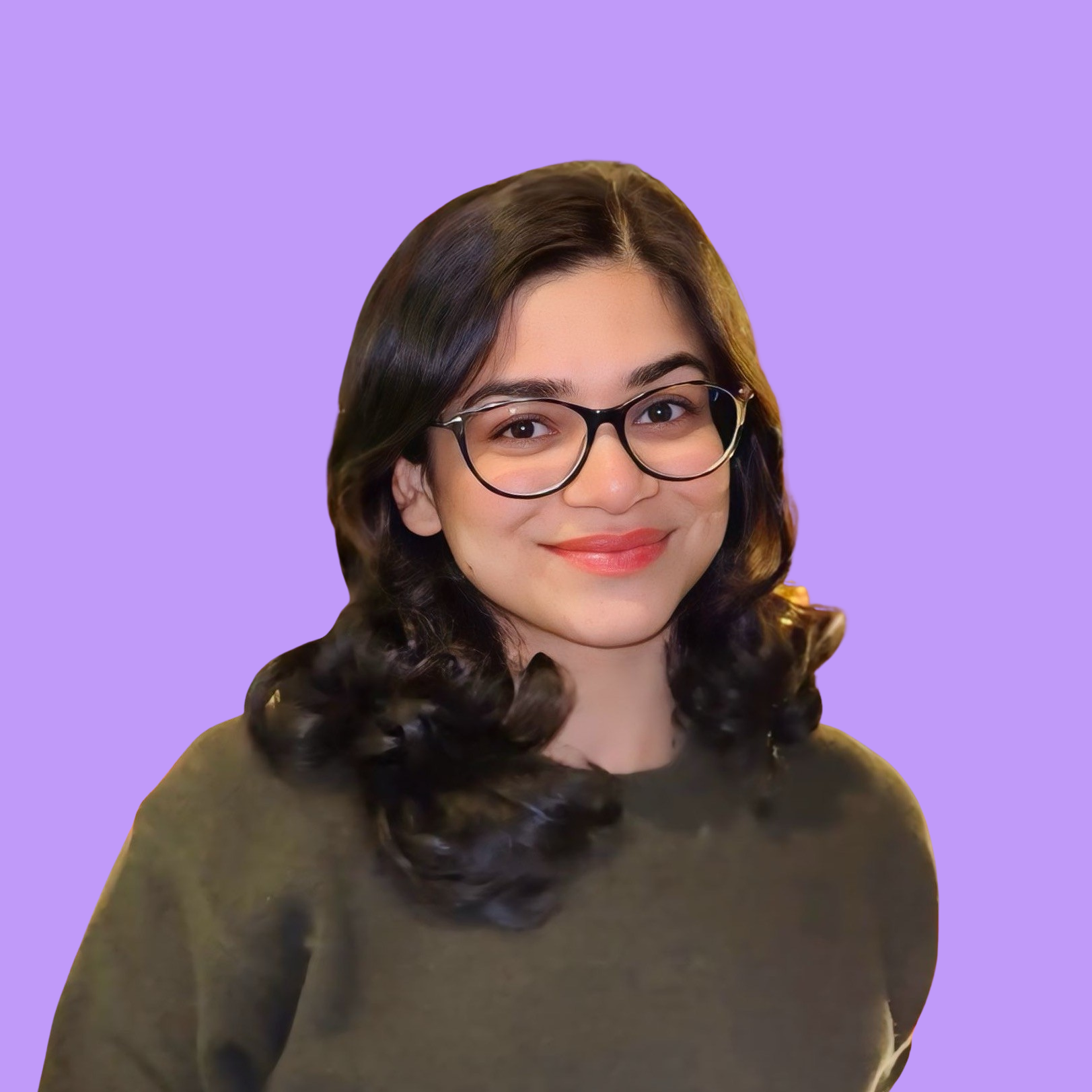 Head shot of Saumya Pareek
